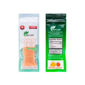 TreatLeaf 120mg THC Orange Mango Gummies