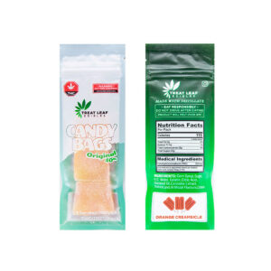 TreatLeaf 120mg THC Orange Creamsicle Gummies