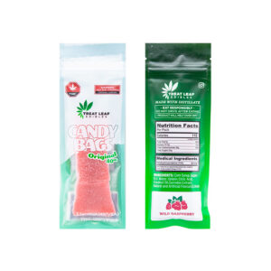 TreatLeaf 120mg THC Wild Raspberry Gummies