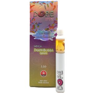 Dope Death Bubba Grape Vape Pen