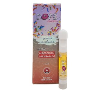 Dope Harlequin Watermelon Vape Cart