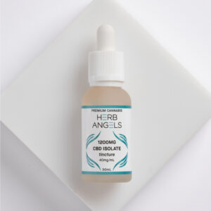 Herb Angels 1200mg CBD Isolate Tincture