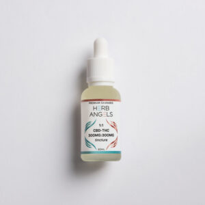 Herb Angels 600mg CBD-THC 1