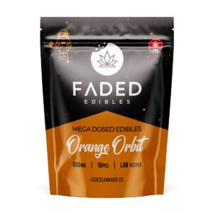 Faded Orange Orbit