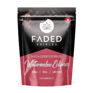 Faded Watermelon Eclipses