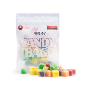 TreatLeaf 180mg THC Microdose Gummies