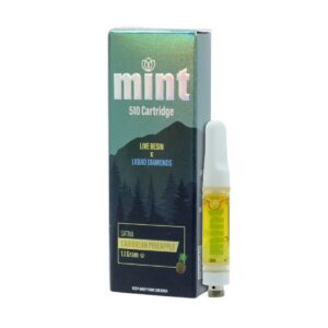 MINT Carribean Pineapple 1100mg Vape Cart