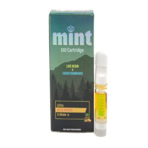 MINT Maui Wowie Vape Cart