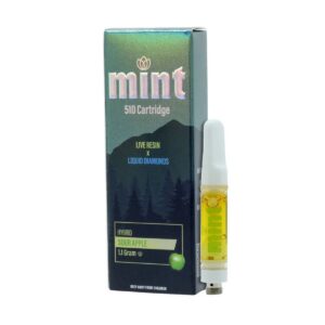 MINT Vape Cart Sour Apple