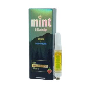 MINT Vape Cart Sparkle Strawberry