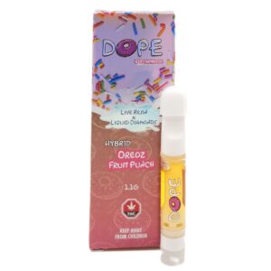 Dope Oreoz Fruit Punch Vape Cart