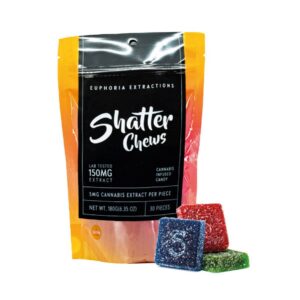Sativa Shatter Chews 150mg