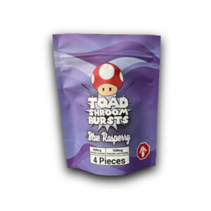 Toad Gummy Blue Rasperry