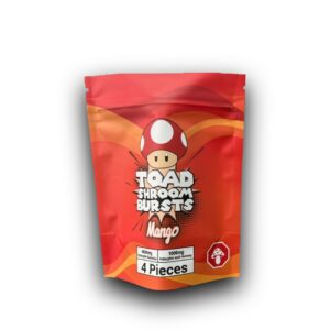 Toad Gummy Mango