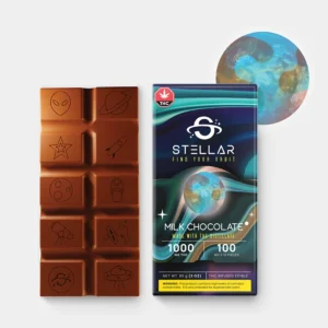 Stellar Milk Chocolate Bar 1000mg THC