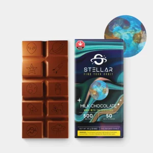 Stellar Milk Chocolate Bar 500mg THC