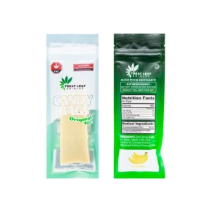 TreatLeaf 120mg THC Banana Gummies