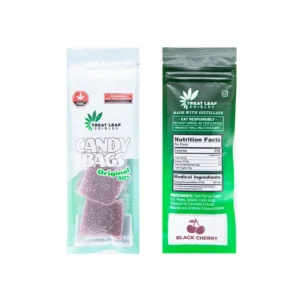 TreatLeaf 120mg THC Black Cherry Gummies