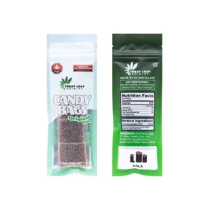 TreatLeaf 120mg THC Cola Gummies