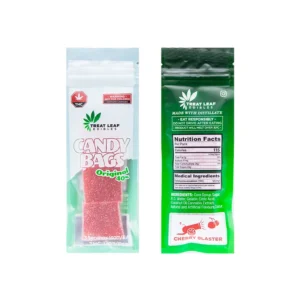 TreatLeaf 120mg THC Cherry Blaster Gummies