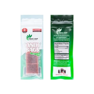 TreatLeaf 120mg THC Cherry Cola Gummies