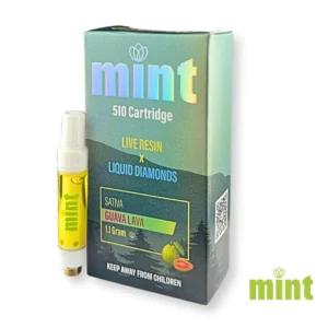 MINT Vape Cart Guava Lava 1100mg THC