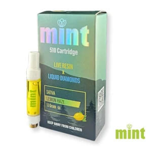 MINT Vape Cart Lemon Haze 1100mg THC