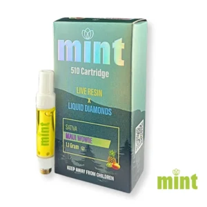 MINT Vape Cart Maui Wowie 1100mg THC