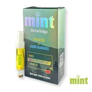 MINT Vape Cart - Sweet Watermelon 1100mg THC