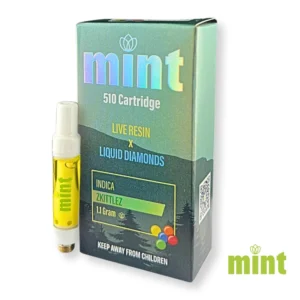 MINT Vape Cart - Zkittlez 1100mg THC