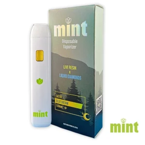 MINT Blue Dream 1100mg THC Disposable Vape Pen