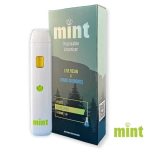 MINT Chemdawg 1100mg THC Disposable Vape Pen