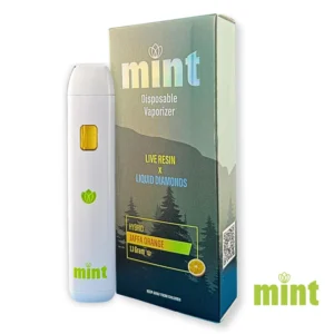 MINT Jaffa Orange 1100mg THC Disposable Vape Pen