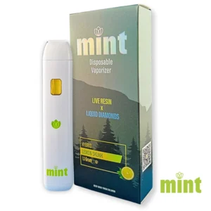 MINT Lemon Skunk 1100mg THC Disposable Vape Pen