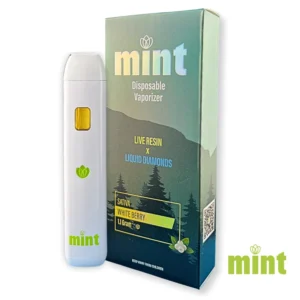 MINT White Berry 1100mg THC Disposable Vape Pen