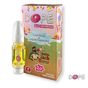 Dope THC Vape Cart Jack Herer 2000mg