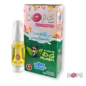 Dope THC Vape Cart OG Kush 2000mg