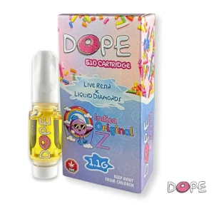 Dope THC Vape Cart Original Z 2000mg