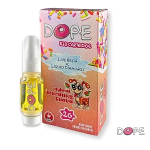 Dope THC Vape Cart Stardawg Guava 2000mg