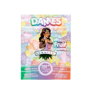Dames Mixed Fruit 200mg THC Gummy