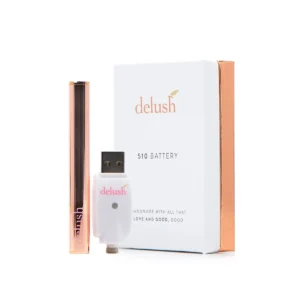 Delush Vape Cartridge Battery