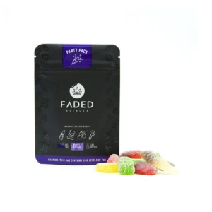 Faded Edibles 240mg THC Party Pack