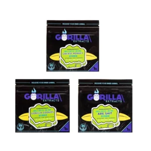 Gorilla Extracts Shatter - Hybrid - Ape Shit