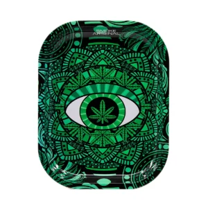 Rolling Tray Various Design - Mandala (5.5 x 7 inches)