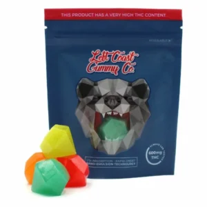 Left Coast Gummy Co. 600mg THC Gummy