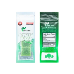 TreatLeaf Lime Gummies 120mg