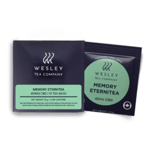 Wesley Tea - Memory Eternitea 40mg CBD