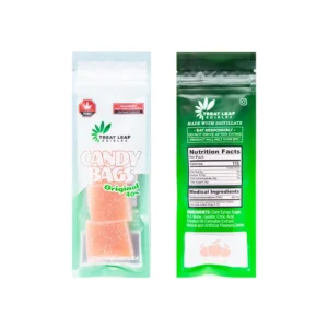 TreatLeaf 120mg THC Peach Gummies