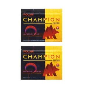 Polar Champion Shatter - Indica - Blue Cheese