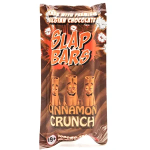 SLAPS Cinnamon Crunch 1000mg THC Chocolate Bar